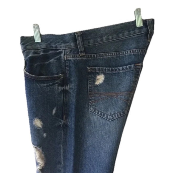 Express: Rocco, Slim Fit, Skinny Leg, Distressed Jeans. Waist 29" - Picture 4 of 8